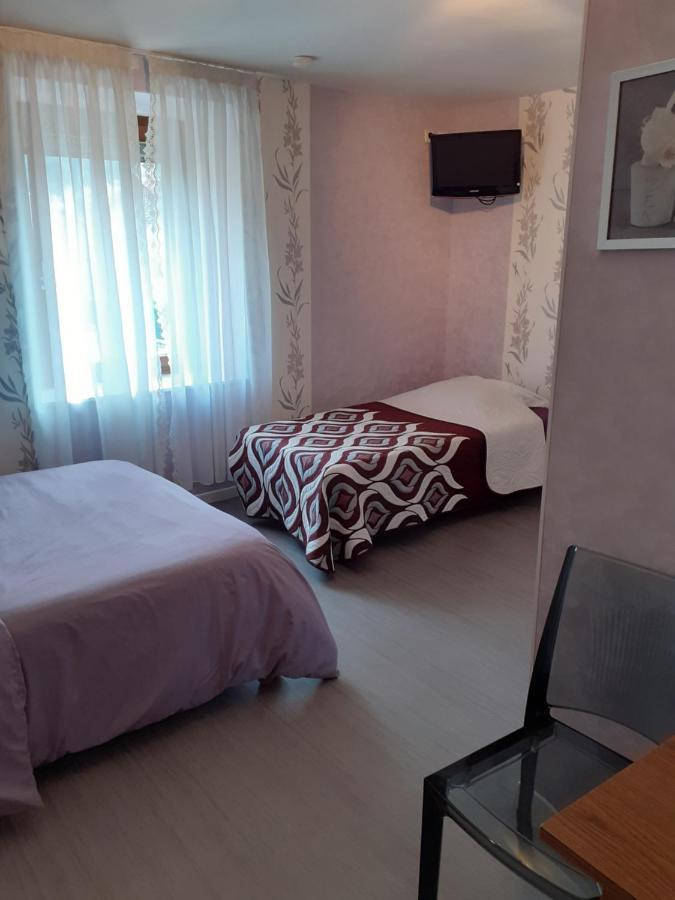 Bonsejour Aparthotel Saint Maurice sur Moselle Bagian luar foto