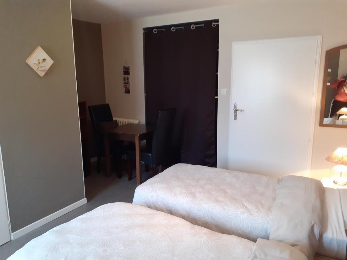 Bonsejour Aparthotel Saint Maurice sur Moselle Bagian luar foto