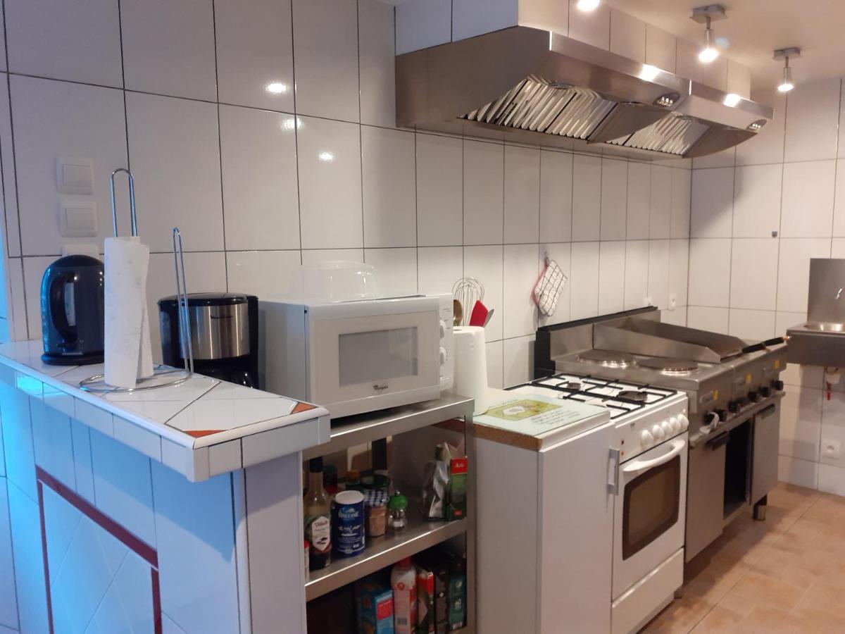 Bonsejour Aparthotel Saint Maurice sur Moselle Bagian luar foto