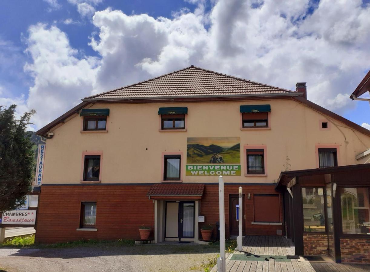 Bonsejour Aparthotel Saint Maurice sur Moselle Bagian luar foto